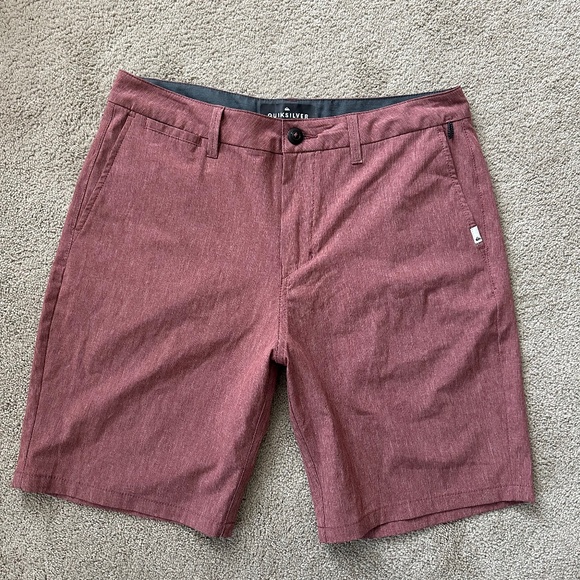 Quicksilver men’s amphibian shorts sz 32 NWOT - Picture 1 of 6